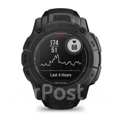 Garmin Instinct Solar Tactical. GPS. ��� ����� �� ���������� ����