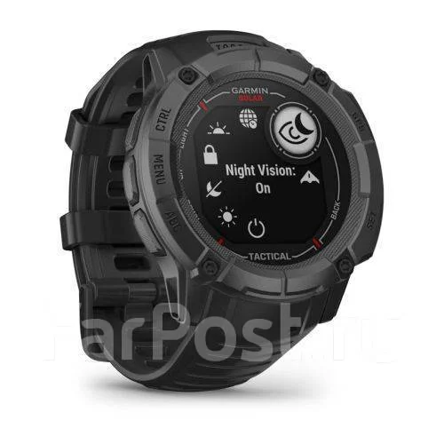 Garmin Instinct Solar Tactical. GPS. ��� ����� �� ���������� ����