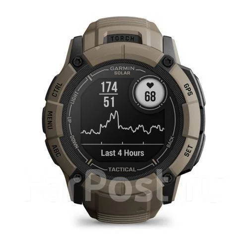Garmin Instinct Solar Tactical. GPS. ��� ����� �� ���������� ����