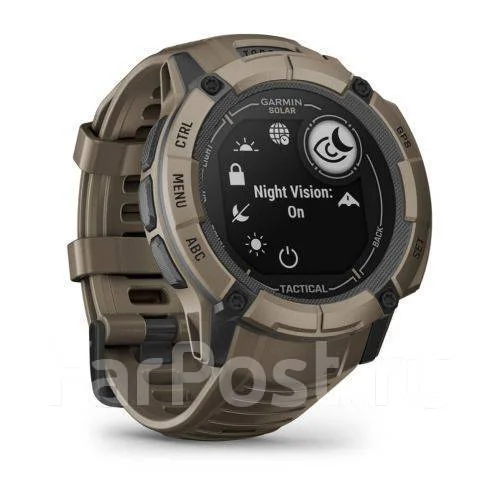 Garmin Instinct Solar Tactical. GPS. ��� ����� �� ���������� ����