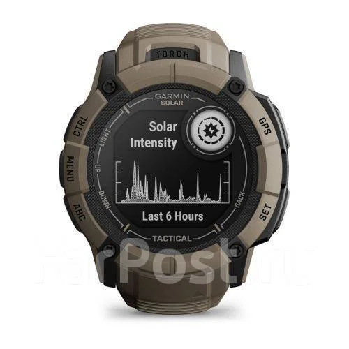 Garmin Instinct Solar Tactical. GPS. ��� ����� �� ���������� ����