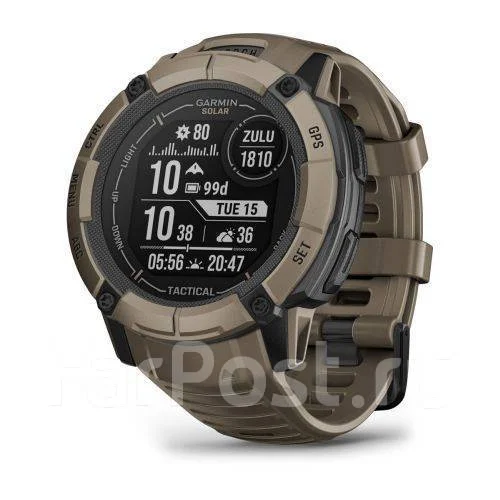 Garmin Instinct Solar Tactical. GPS. ��� ����� �� ���������� ����