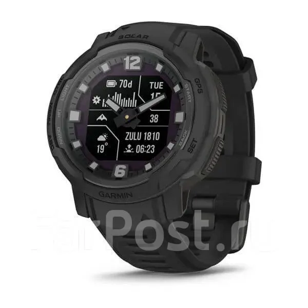 Garmin Instinct Solar Tactical. GPS, IP68. ��� ����� �� ���������� ����