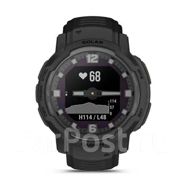 Garmin Instinct Solar Tactical. GPS, IP68. ��� ����� �� ���������� ����