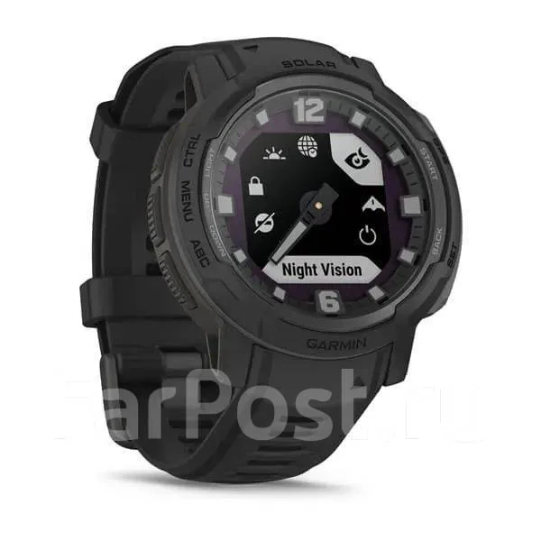 Garmin Instinct Solar Tactical. GPS, IP68. ��� ����� �� ���������� ����