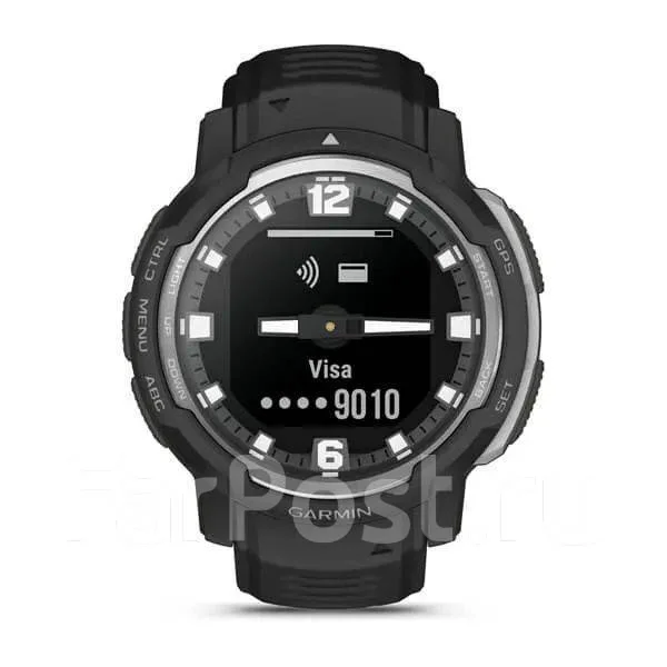 Garmin Instinct. GPS, IP68. ��� ����� �� ���������� ����