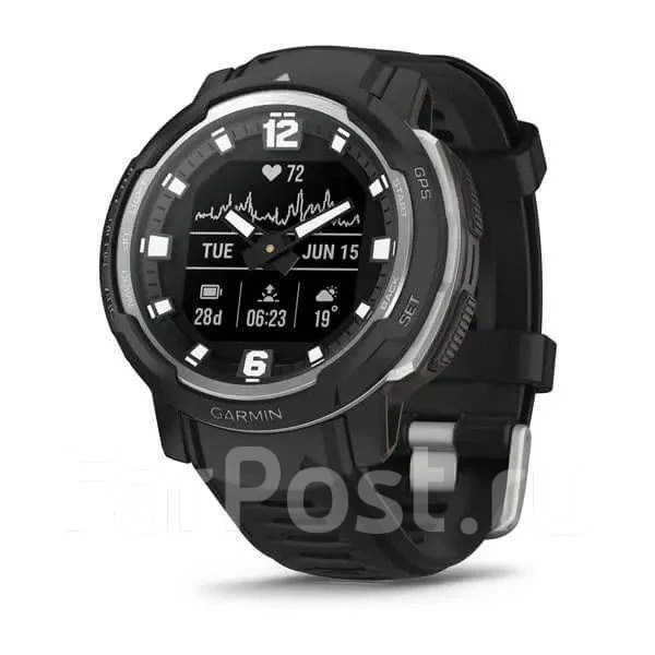 Garmin Instinct. GPS, IP68. ��� ����� �� ���������� ����