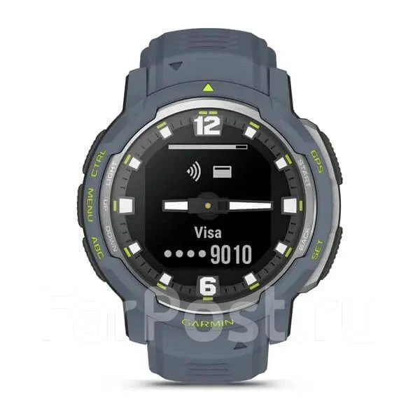 Garmin Instinct. GPS, IP68. ��� ����� �� ���������� ����