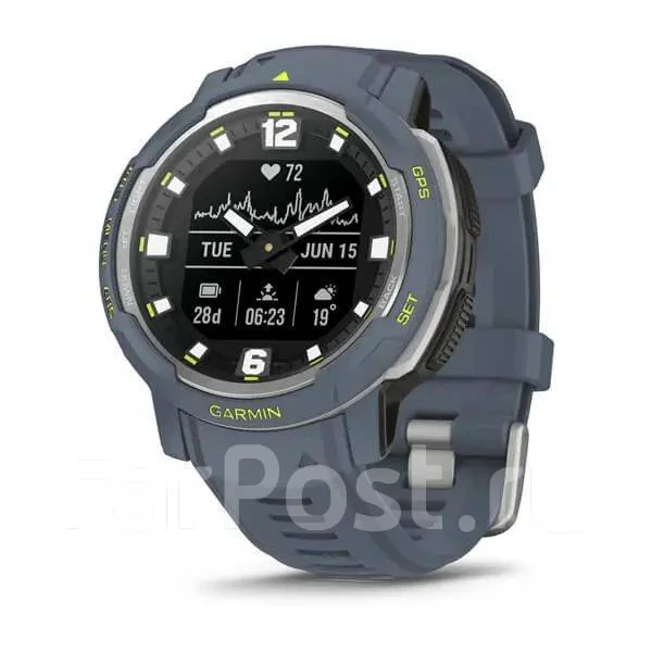 Garmin Instinct. GPS, IP68. ��� ����� �� ���������� ����