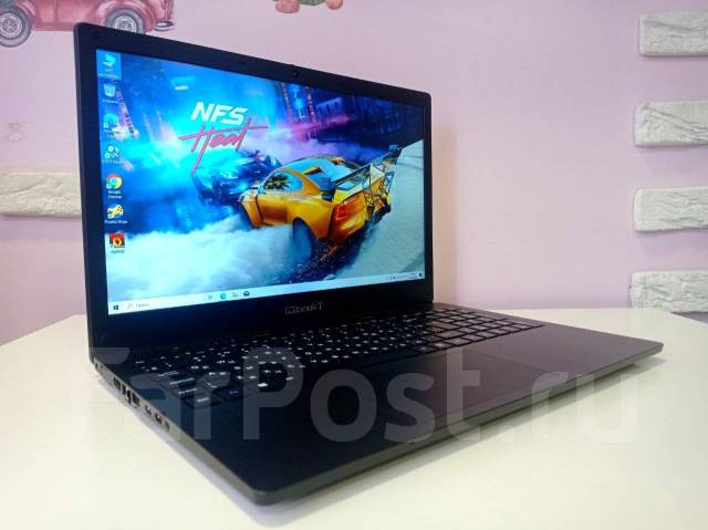 Мощный ноутбук! Ryzen 3 5400u/8GB DDR4/SSD 256GB/VEGA, Clevo, 256 Гб ...