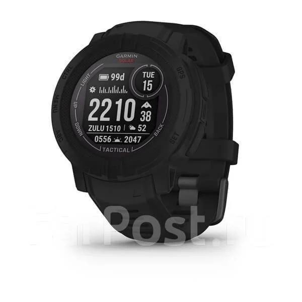 Garmin Instinct 2 Solar. GPS, IP68. ��� ����� �� ���������� ����