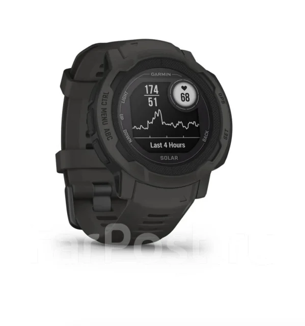 Garmin Instinct 2 Solar. GPS, IP68. ��� ����� �� ���������� ����