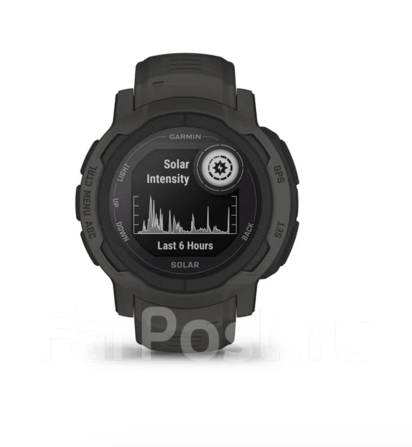 Garmin Instinct 2 Solar. GPS, IP68. ��� ����� �� ���������� ����