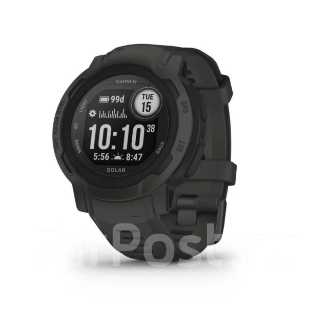 Garmin Instinct 2 Solar. GPS, IP68. ��� ����� �� ���������� ����