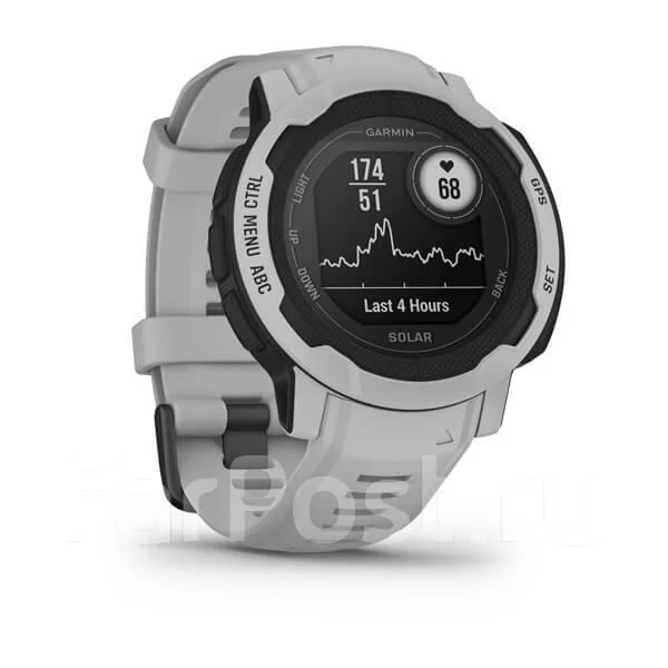 Garmin Instinct 2 Solar. GPS, IP68. ��� ����� �� ���������� ����