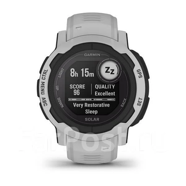 Garmin Instinct 2 Solar. GPS, IP68. ��� ����� �� ���������� ����