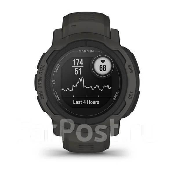 Garmin Instinct 2. GPS, IP68. ��� ����� �� ���������� ����