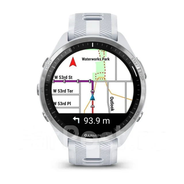 Garmin Forerunner. GPS. ��� ����� �� ���������� ����
