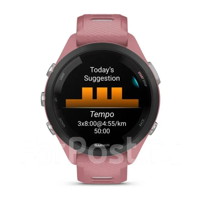 Garmin Forerunner. GPS. ��� ����� �� ���������� ����
