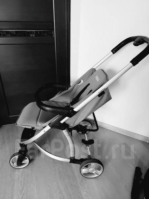 Детская коляска прогулочная Babyton, б/у, в наличии. Цена: 2 000₽ во ...