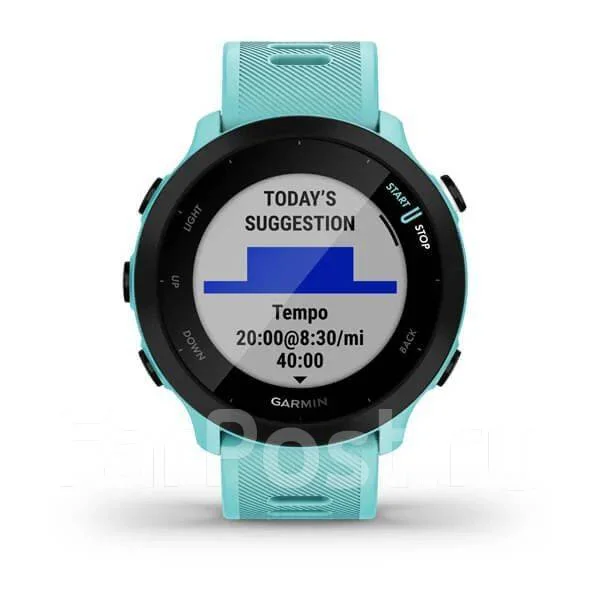 Garmin Forerunner 55. GPS. ��� ����� �� ���������� ����