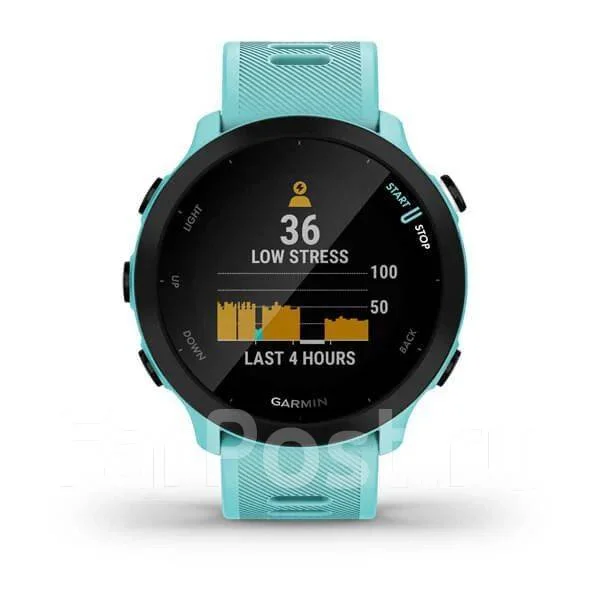 Garmin Forerunner 55. GPS. ��� ����� �� ���������� ����