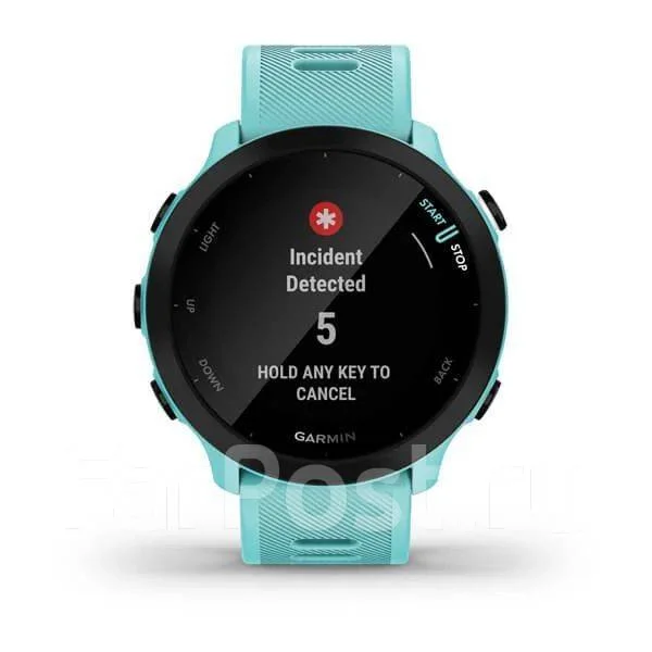 Garmin Forerunner 55. GPS. ��� ����� �� ���������� ����