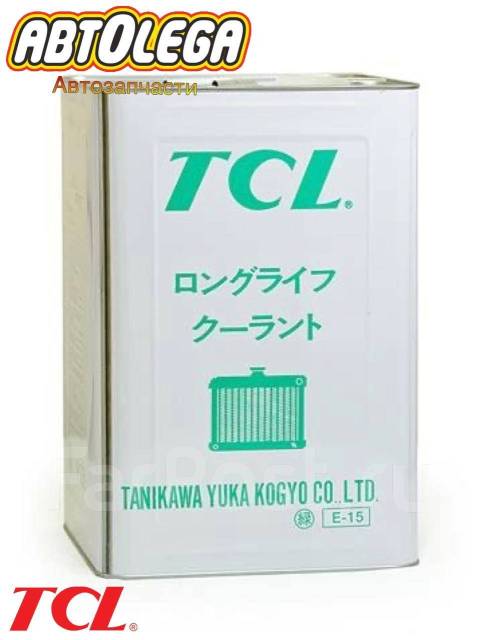 Антифриз TCL LLC концентрированный зеленый, 18 л LLC01069, в наличии ...