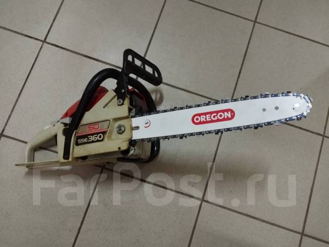 Бензопила Shindaiwa SSE360 Япония, б/у, в наличии. Цена: 16 000₽ во ...