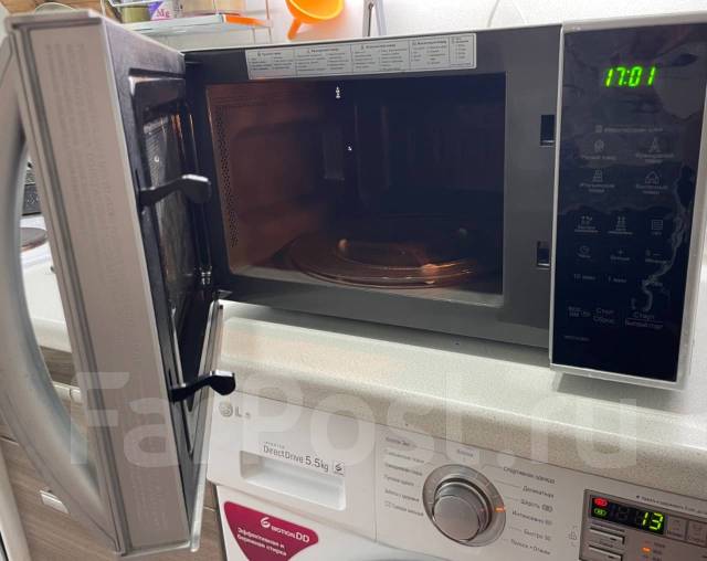 Продам микроволновую печь, LG, б/у, в наличии. Цена: 4 000₽ во Владивостоке