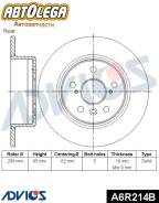    Advics Toyota Harrier/RX300 #10 Kluger ACU/MCU20 A6R214B 