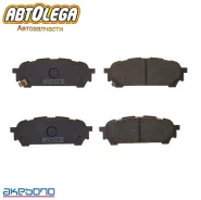 ������� ���. Akebono Subaru Forester SG5 (03-07) Impreza GD/GG (02-07) AN-692WK ����