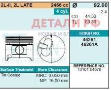   Teikin 46261A STD (4/) Teikin 46261A-STD 46261ASTD 