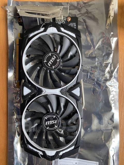 MSI GTX 1060 3GB, б/у, в наличии. Цена: 5 000₽ во Владивостоке