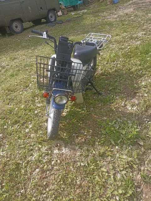 Suzuki Birdie. 50����. ��., ��������, ���������, ��� ������� ����