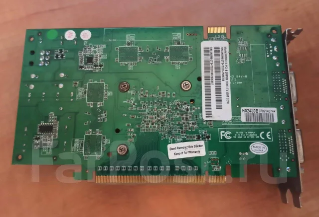 GeForce 8600 GTS ����
