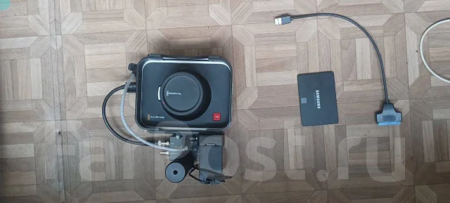 Blackmagic Design Cinema Camera MFT. ��� ��������� ����