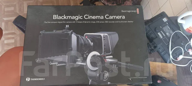 Blackmagic Design Cinema Camera MFT. ��� ��������� ����