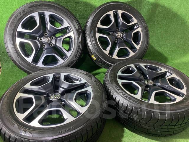 Колеса 2020г. Япония 235/55R19 зима б/п, 19", 1 шт, 235 мм, 55 % ...