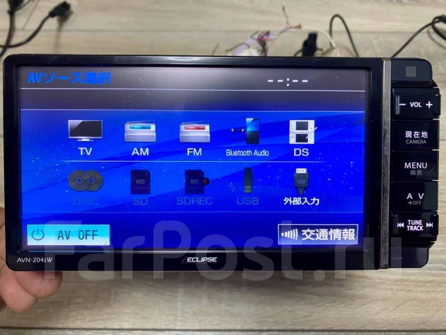 Eclipse AVN-Z04iW ����