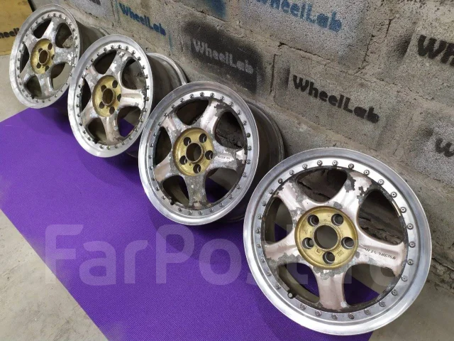 ~ Центра под покраску ~ RAYS Volk Racing New A-V ~, 16