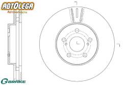 ���� ��������� �������� G-brake Toyota Wish ANE / ZNE1# (03-) GR-20218 ����
