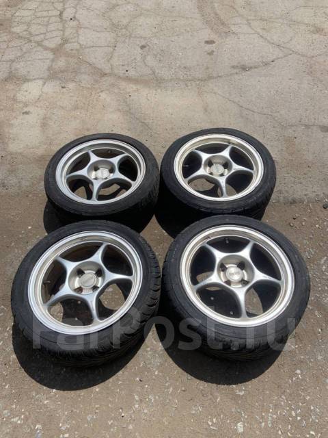 Диски Enkei Racing 16 7J 32 вылет. Оригинал. Япония, 16", 1 шт, 4x100 ...