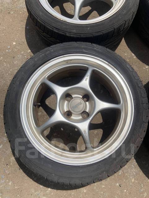Диски Enkei Racing 16 7J 32 вылет. Оригинал. Япония, 16", 1 шт, 4x100 ...