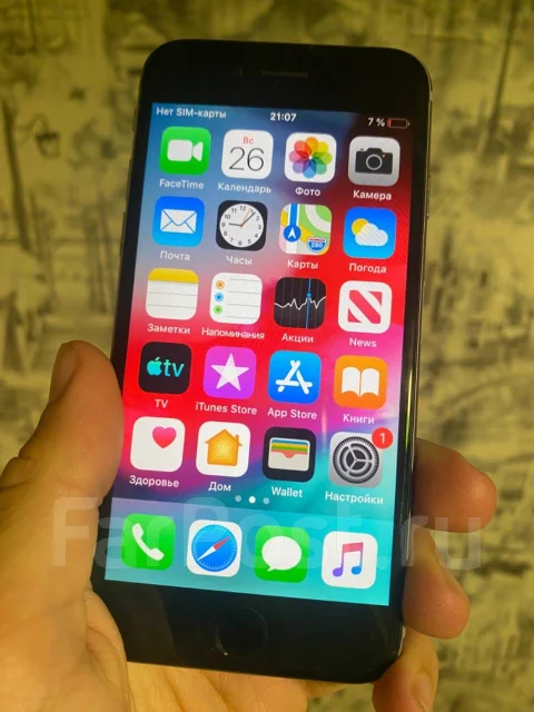 Apple iPhone 6. �/�, 64 ��, �����, 4G LTE ����