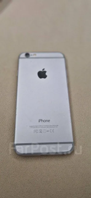Apple iPhone 6. �/�, 16 ��, �����, 3G, 4G LTE, ����������, NFC ����