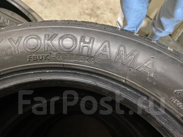 Yokohama ProForce RY01. ������, 2008 ���, �/�, ����� 30 % ����