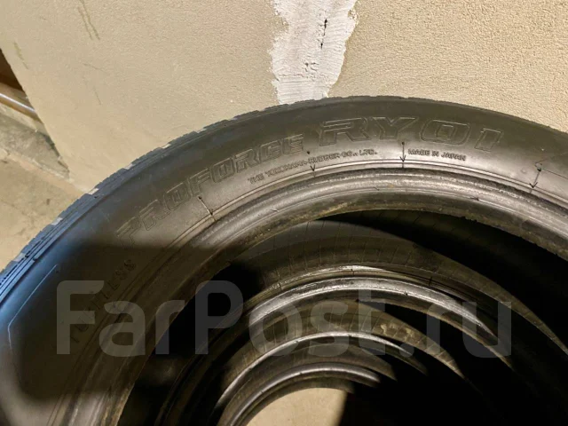 Yokohama ProForce RY01. ������, 2008 ���, �/�, ����� 30 % ����