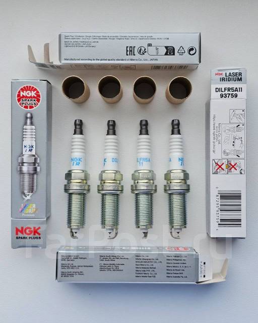 Свечи зажигания NGK Dilfr5A11 93759 из Японии купить во Владивостоке по ...