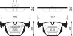    Sangsin Brake SP2168 SP2168 